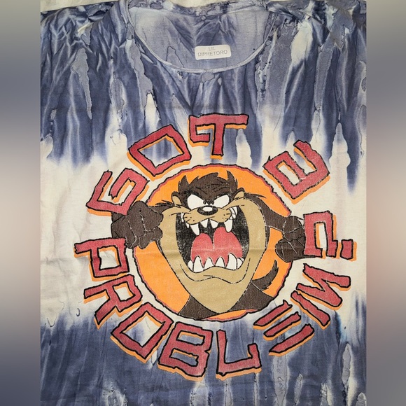 Looney Tunes Tasmanian devil t-shirt - Picture 2 of 4